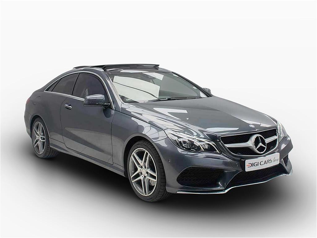 Mercedes Benz E 250 (155 kW) CGi Blue Efficiency Coupe
