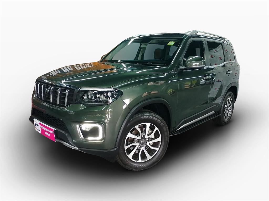 Mahindra Scorpio-N 2.2D Auto 4x4  (Z8L)