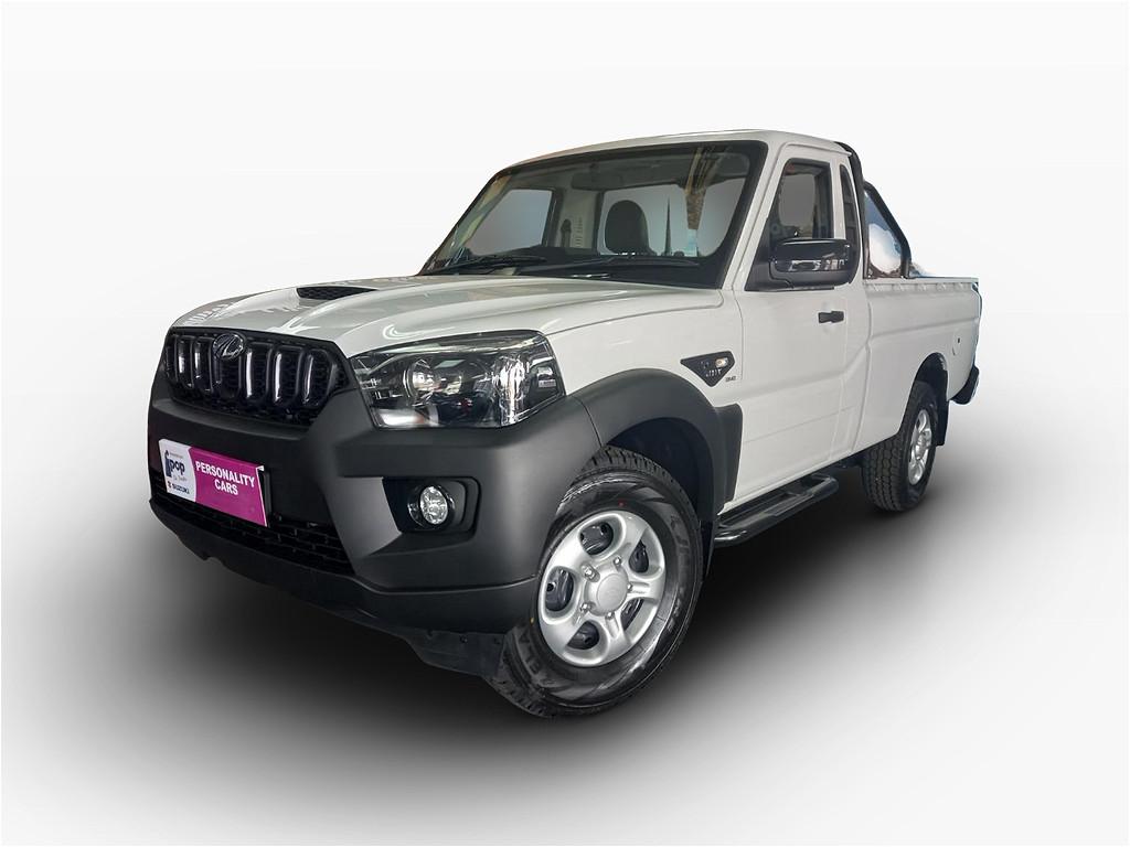 Mahindra Scorpio Pik-Up 2.2 mHawk S4 Single Cab